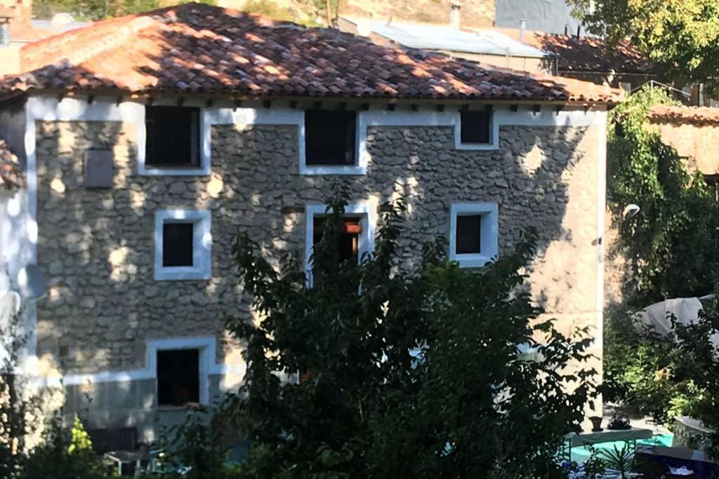 Molino Elidio Guest House Pontones  Bagian luar foto