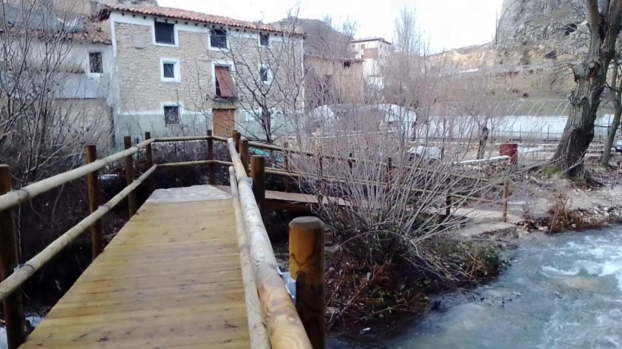 Molino Elidio Guest House Pontones  Bagian luar foto