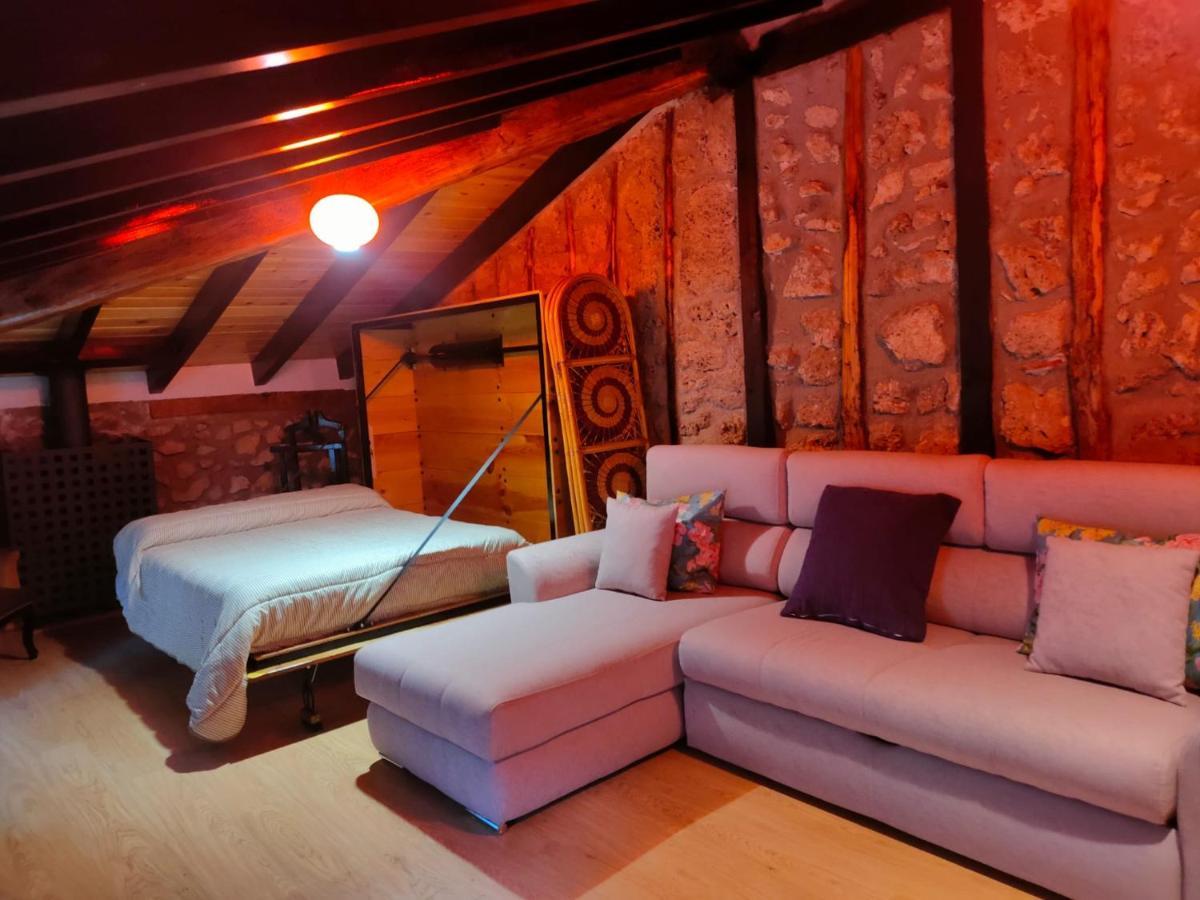 Molino Elidio Guest House Pontones  Bagian luar foto